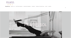 Desktop Screenshot of pilatessol.com